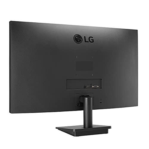 LG LG 27MP400-B 27 Inch Monitor Full HD (1920 x 1080) IPS Display with 3-Side Virtually Borderless Design, AMD FreeSync and OnScreen Control Black