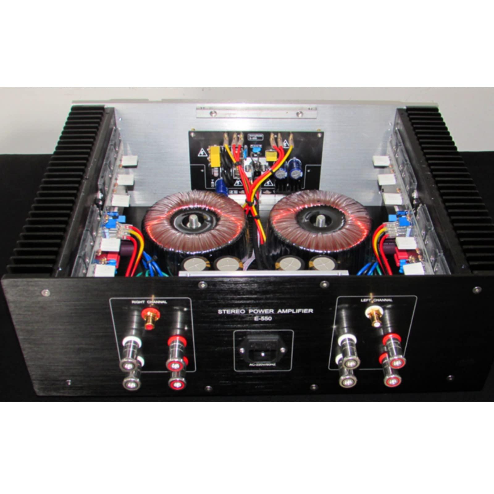 Joren Joren Audio Accuphase E-550 HiFi Stereo Amplifier High Power 200w*2 8ohms High End Amplifier Audio HiFi Home Pure Power Amp