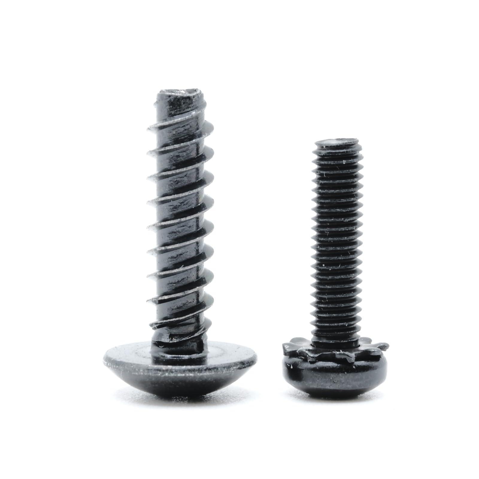 ReplacementScrews ReplacementScrews Stand Screws Compatible with LG OLED55C3PUA - 55 Inch C3 Series 2023 4K Smart TV - Complete Feet/Legs Screw Set (Pack of 4)