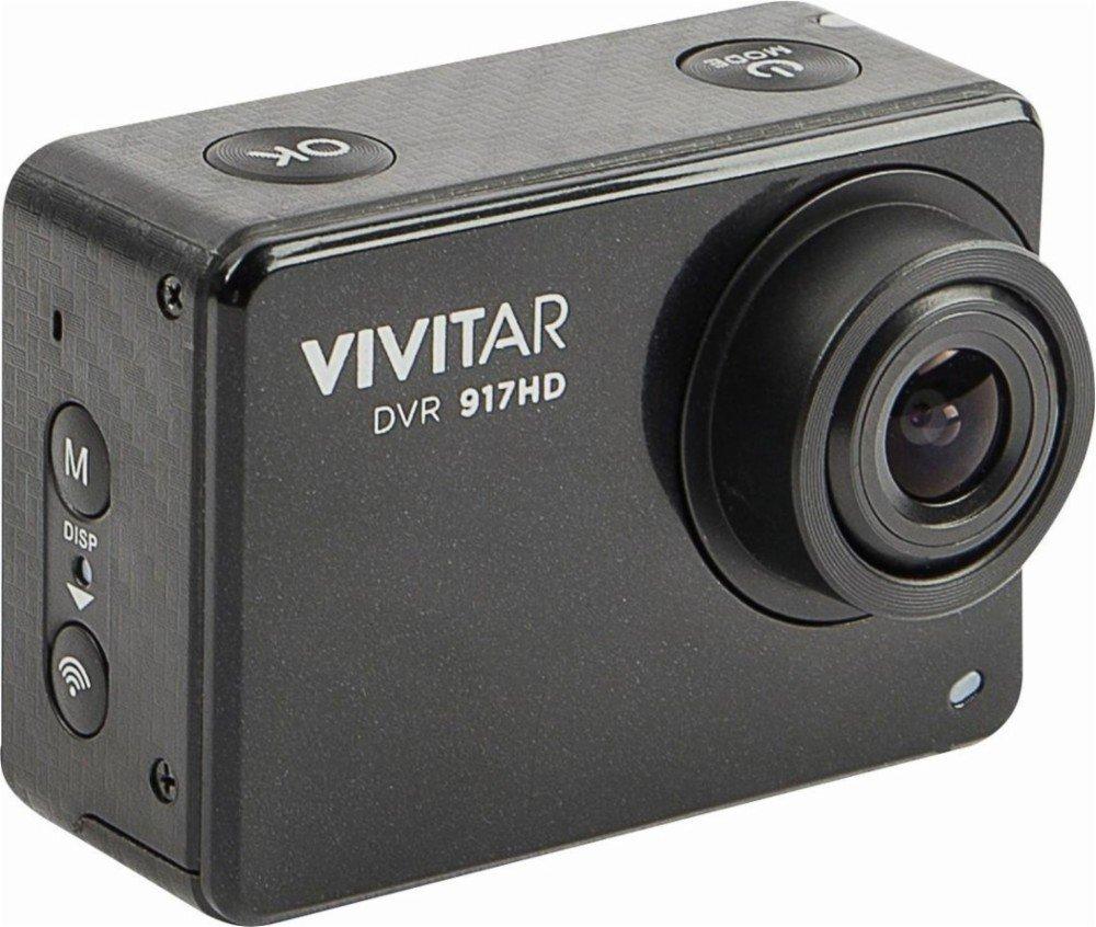 Vivitar Vivitar DVR917HD 4K Action Camera with Remote (Black)
