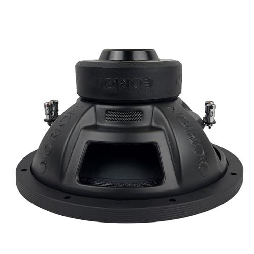 ORION ORION XTR Series XTR124D 12 Car Subwoofer - 2400W Max Power, 600W RMS, High-Temperature Dual 4-Ohm, Interlaced Conex Spider W/Enhanced Voice Coil Cooling - for Cars, Trucks, Jeeps Audio Stereo
