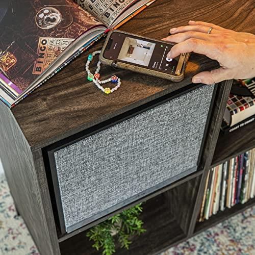 Crosley Crosley CR3111A-BK Cadence Cube Bluetooth Speaker, Black