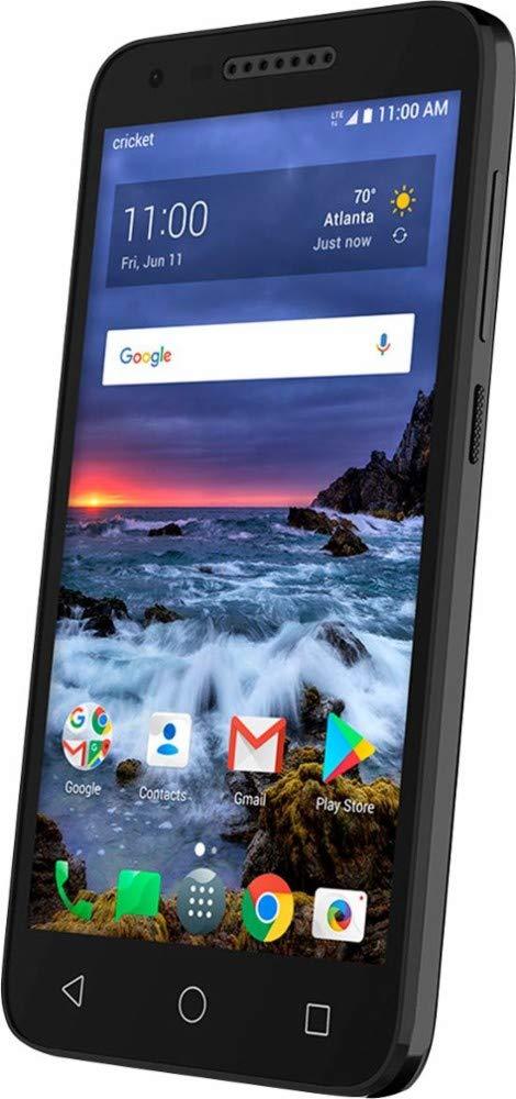 Alcatel Cricket Wireless - Verso - Black