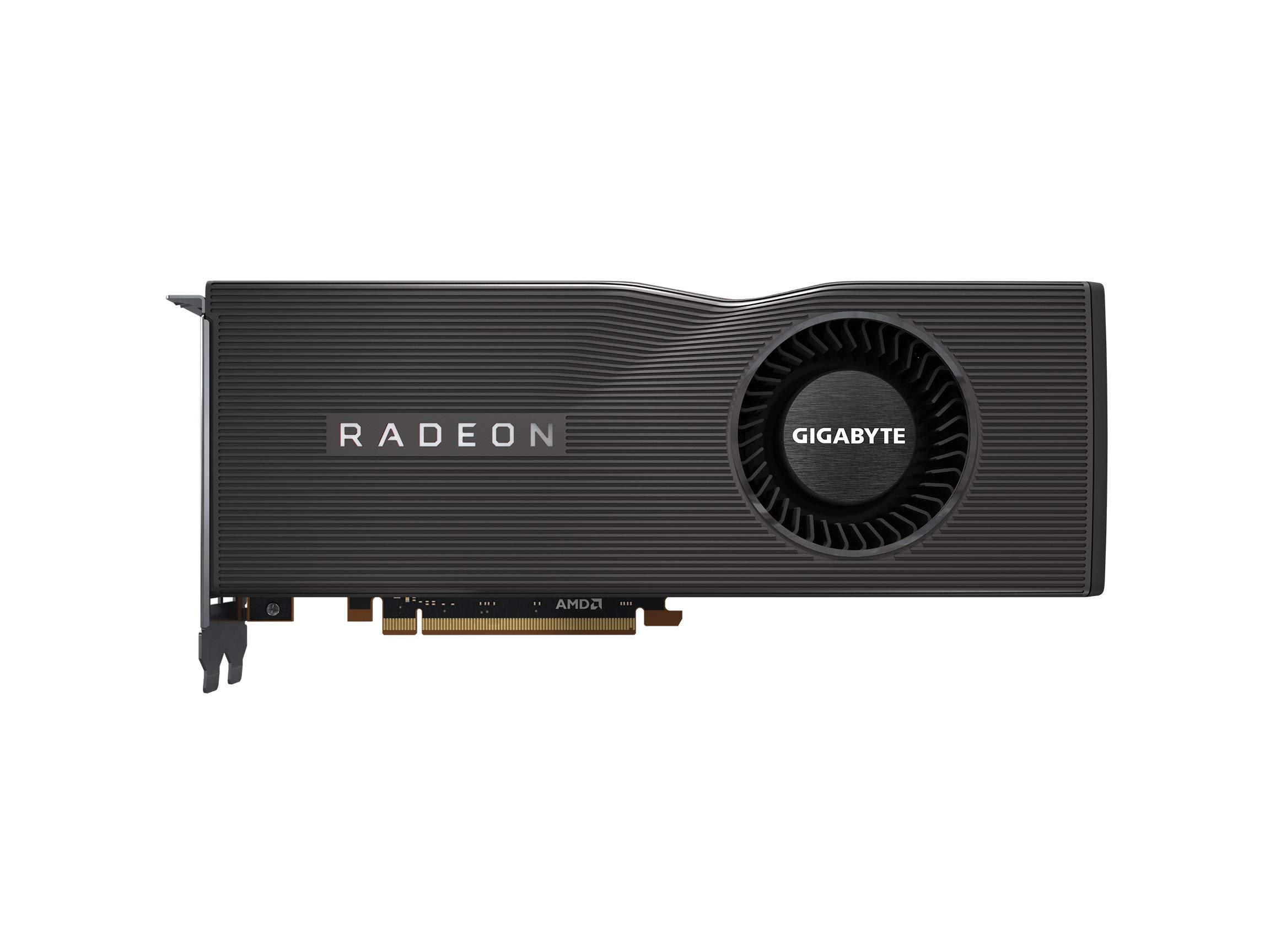 GIGABYTE GIGABYTE Radeon RX 5700 XT 8G Graphics Card, PCIe 4.0, 8GB 256-Bit GDDR6, GV-R57XT-8GD-B Video Card