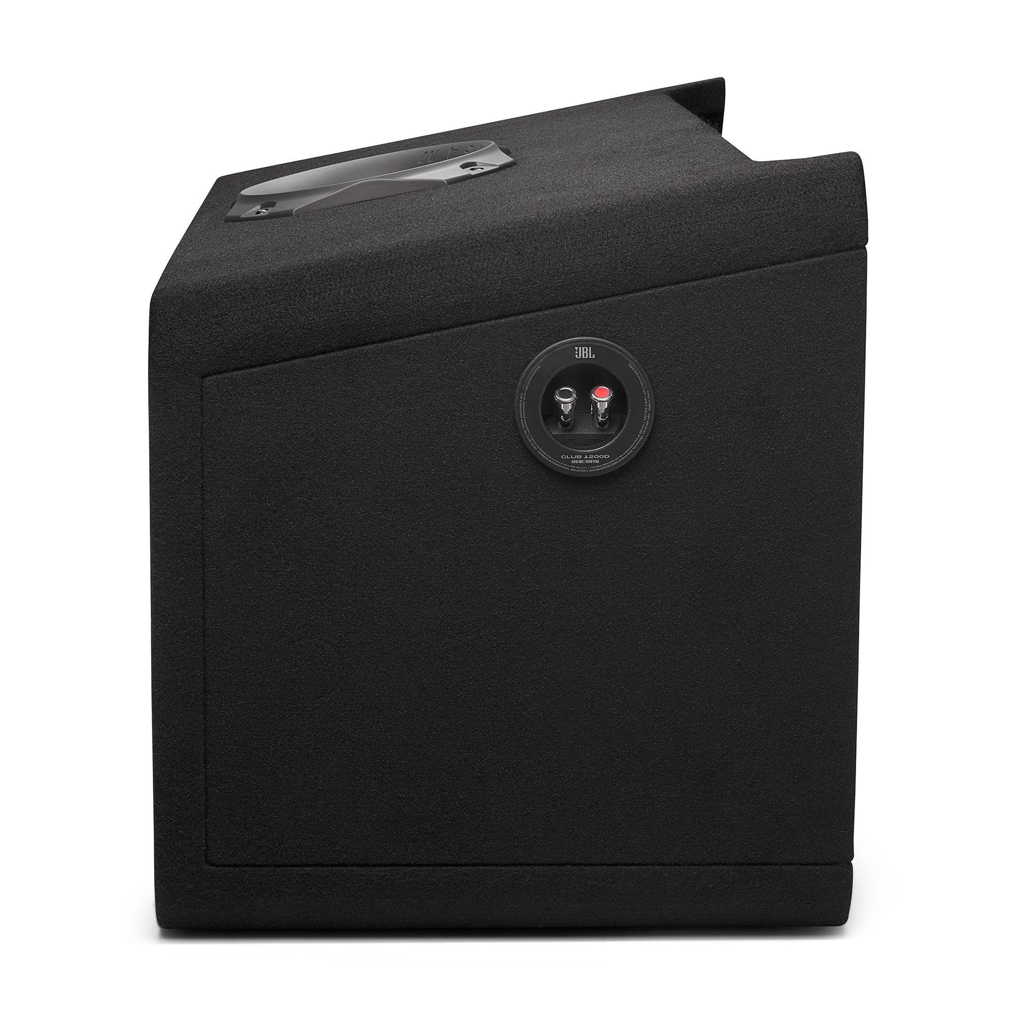 JBL JBL CLUB1200D Club Series 12 (300mm) Subwoofer Enclosures with Slipstream Port Technology