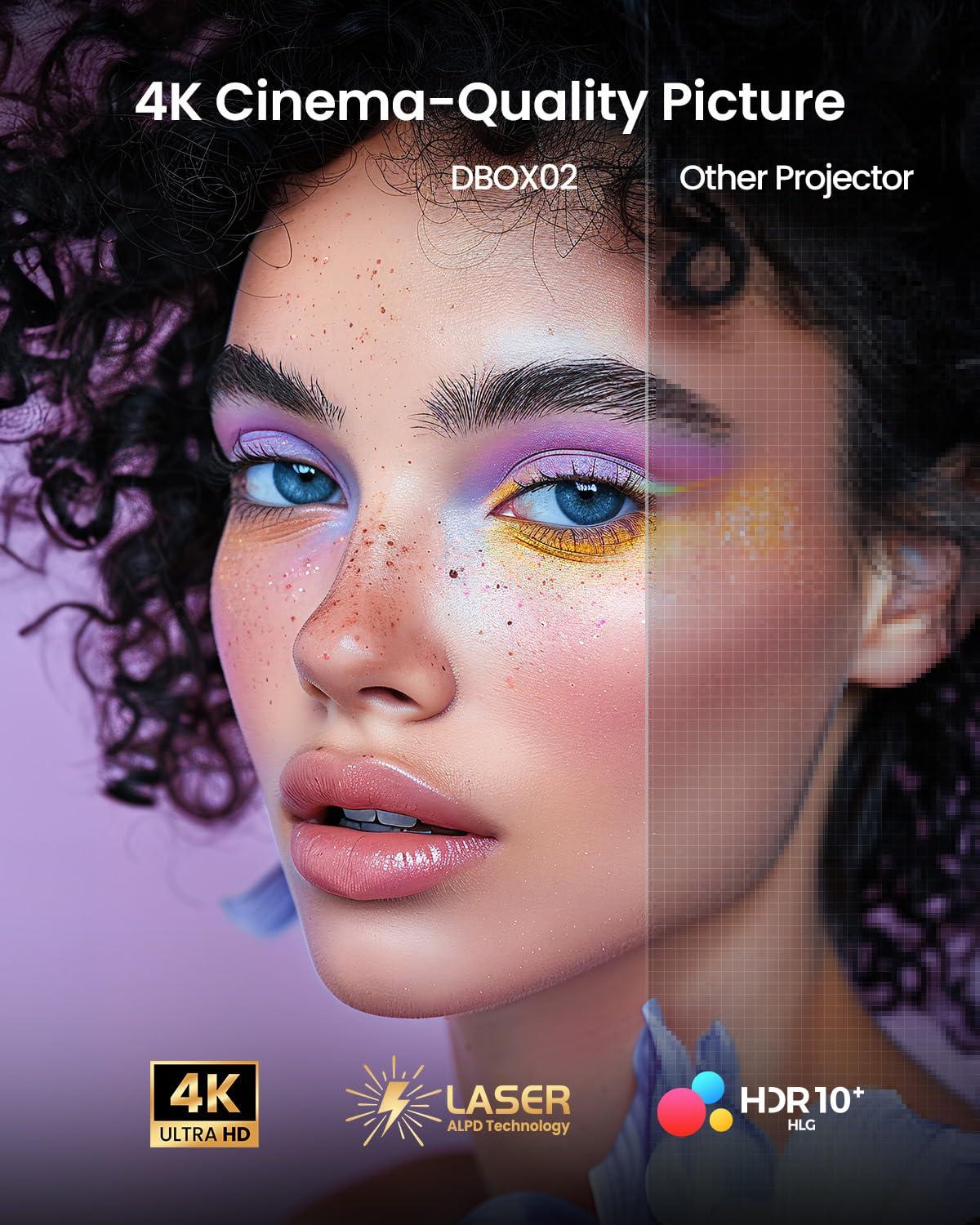 Dangbei Dangbei DBOX02 4K Projector with Floor Stand