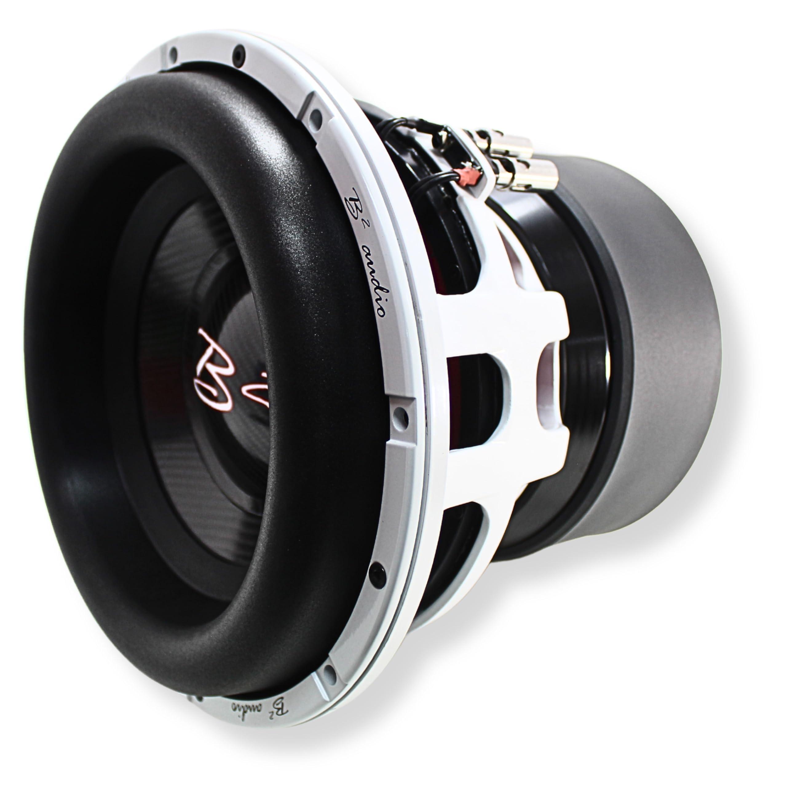 B2 Audio B2 Audio RAGEXL Series 12" 3500 Watt RMS Dual 2-Ohm Voice Coil Subwoofer