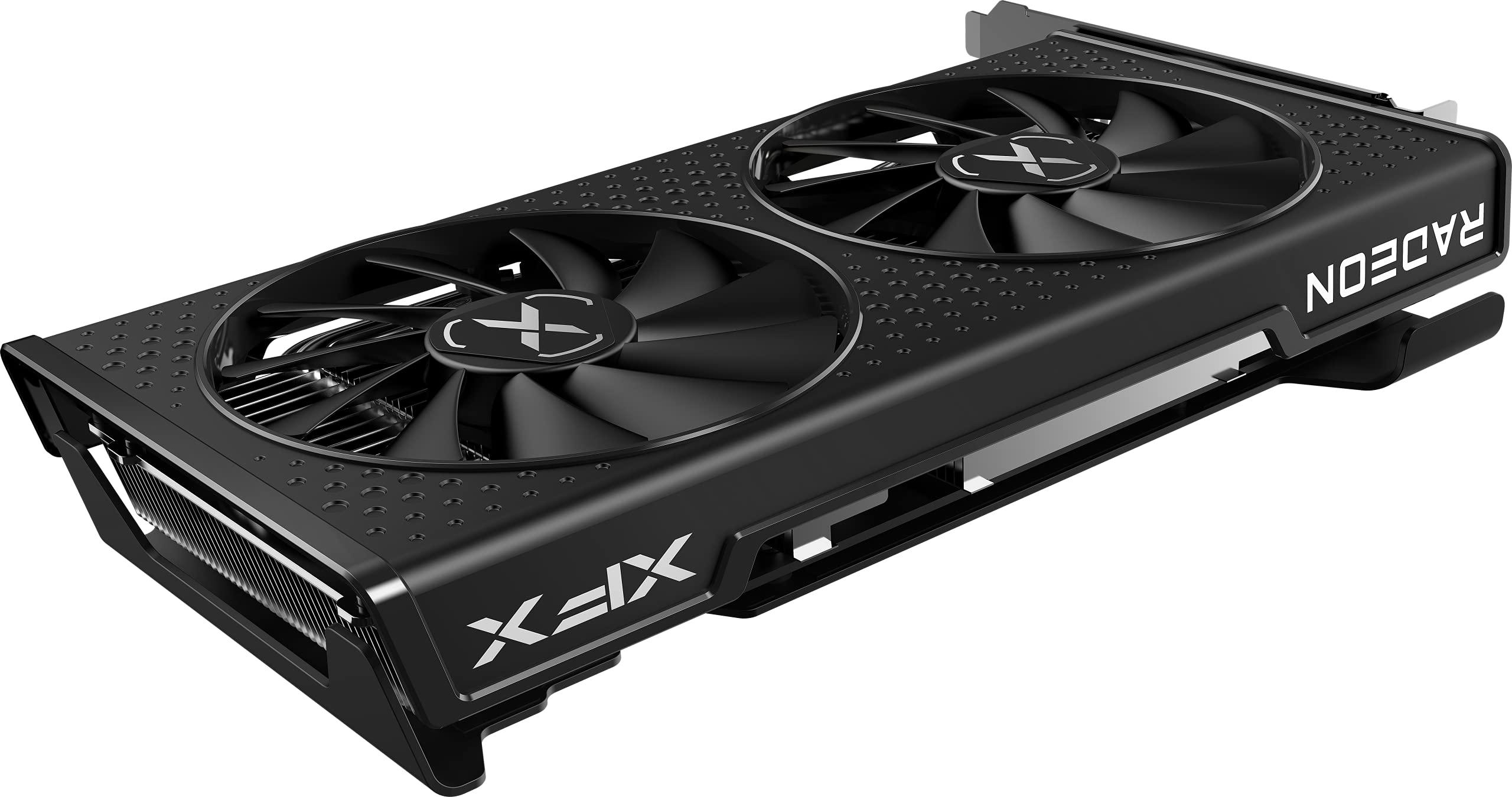 XFX XFX Speedster SWFT210 Radeon RX 6650XT CORE Gaming Graphics Card with 8GB GDDR6 HDMI 3xDP, AMD RDNA 2 RX-665X8DFDY