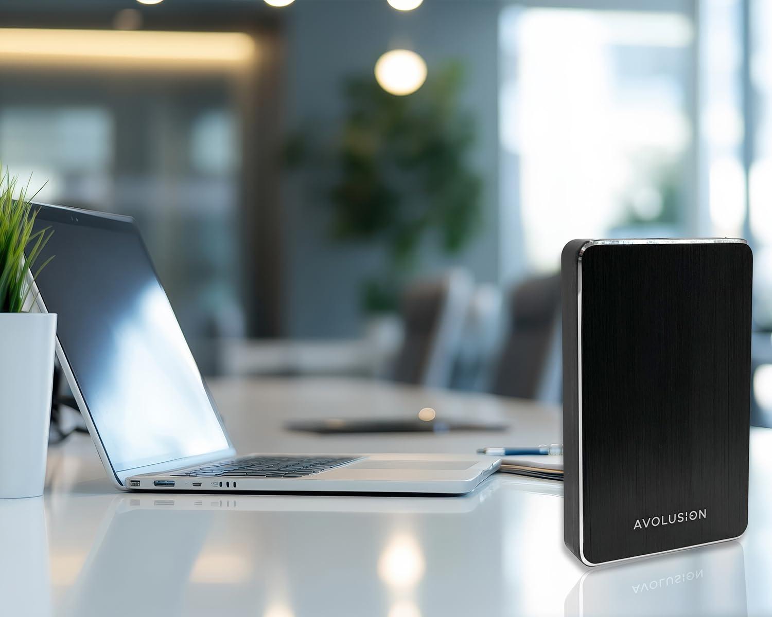 Avolusion Avolusion M2 Series 1TB USB 3.0 Portable External Gaming Hard Drive (for PS4 / PS5 or Windows OS Laptop/PC) (Renewed)