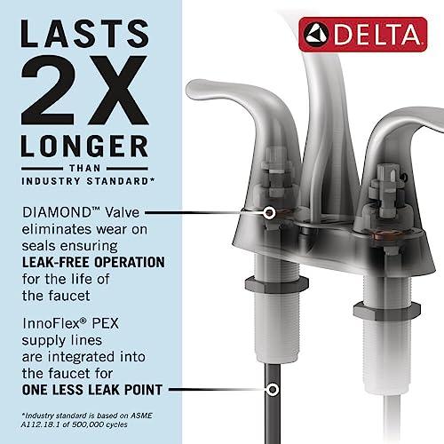 DELTA FAUCET DELTA FAUCET 2564-SSMPU-DST, 5.56 x 9.00 x 5.06 inches, Stainless