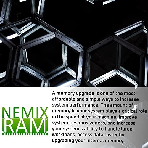 NEMIX RAM NEMIX RAM 8GB (1X8GB) DDR3 1866MHZ PC3-14900 2Rx8 1.5V 240-PIN ECC UDIMM Unbuffered Memory