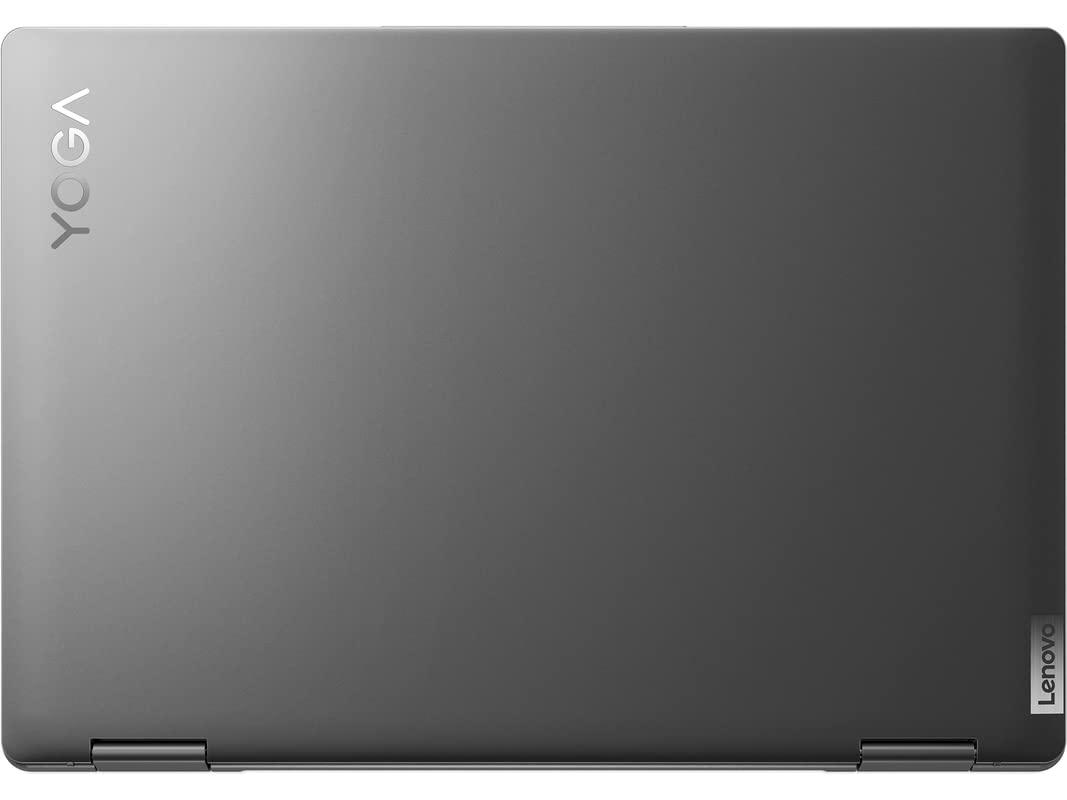Lenovo Lenovo 2022 Yoga 7i 14" 2.2K Touch 2-in-1 Laptop, Intel Evo Platform Core i5-1235U, 8GB RAM, 2TB PCIe SSD, Iris Xe Graphics, Backlit Keyboard, Fingerprint Reader, Win 11, Grey, 32GB USB Card (Renewed)
