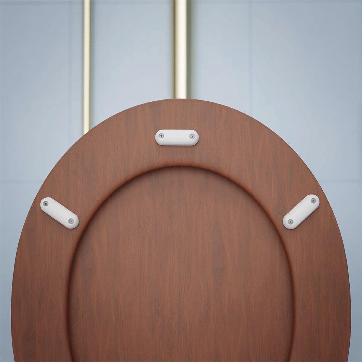 Renovators Supply Manufacturing Renovators Supply Manufacturing Toilet Seat Bumper, 7 White Silicone Toilet Seat Bumpers