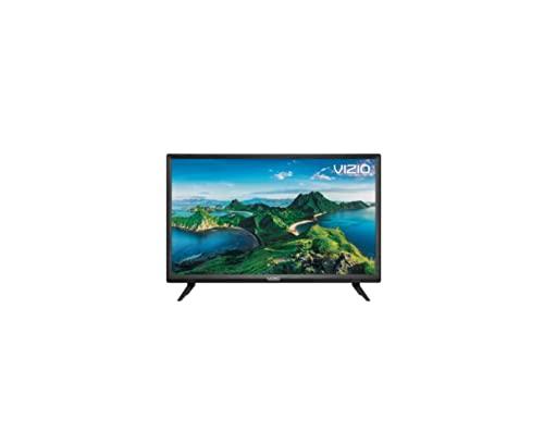 VIZIO Vizio D-Series 24inch HD (720P) Smart LED TV, Smartcast + Chromecast Included - D24H-G9 (Renewed)