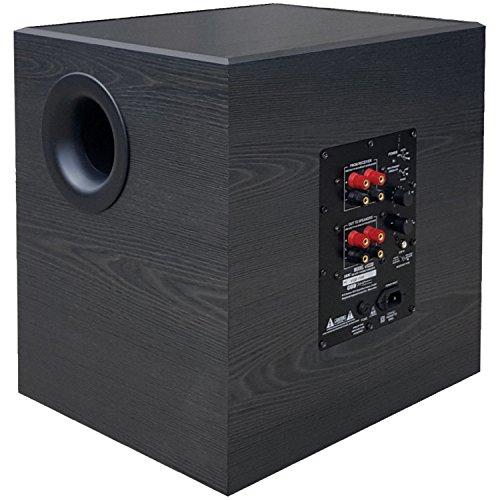 BIC BIC America V-1220 12-Inch 430-Watt Down-Firing Powered Subwoofer