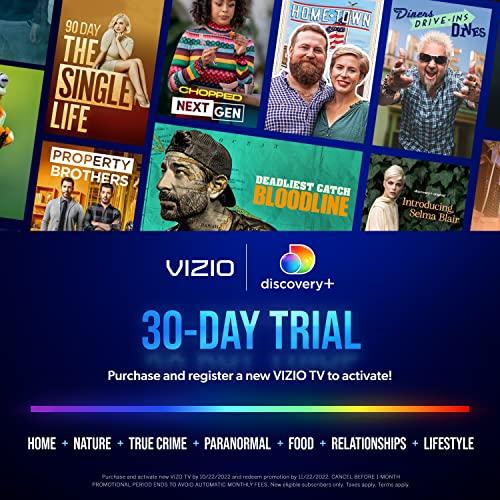 VIZIO VIZIO 65-Inch M-Series 4K QLED HDR Smart TV w/Voice Remote, Dolby Vision, HDR10+, Alexa Compatibility, M65Q7-J01, 2021 Model