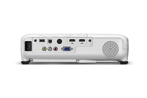 Epson Epson Home Cinema 1040 1080p, 2x HDMI (1 MHL), 3LCD, 3000 Lumens Color and White Brightness Home Theater Projector