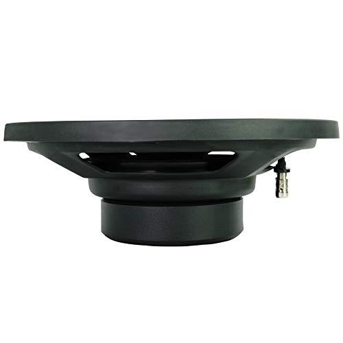 Rockville 2 Rockville W12T4S2 12\" Shallow Mount 1400w Car Subwoofers, CEA Compliant, 2-Ohm