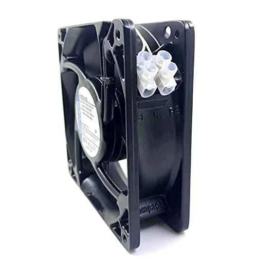 ELOMILE 4650N-465 230V 120mm Fan, 230V 19W/18W 12038 Cooling Fan