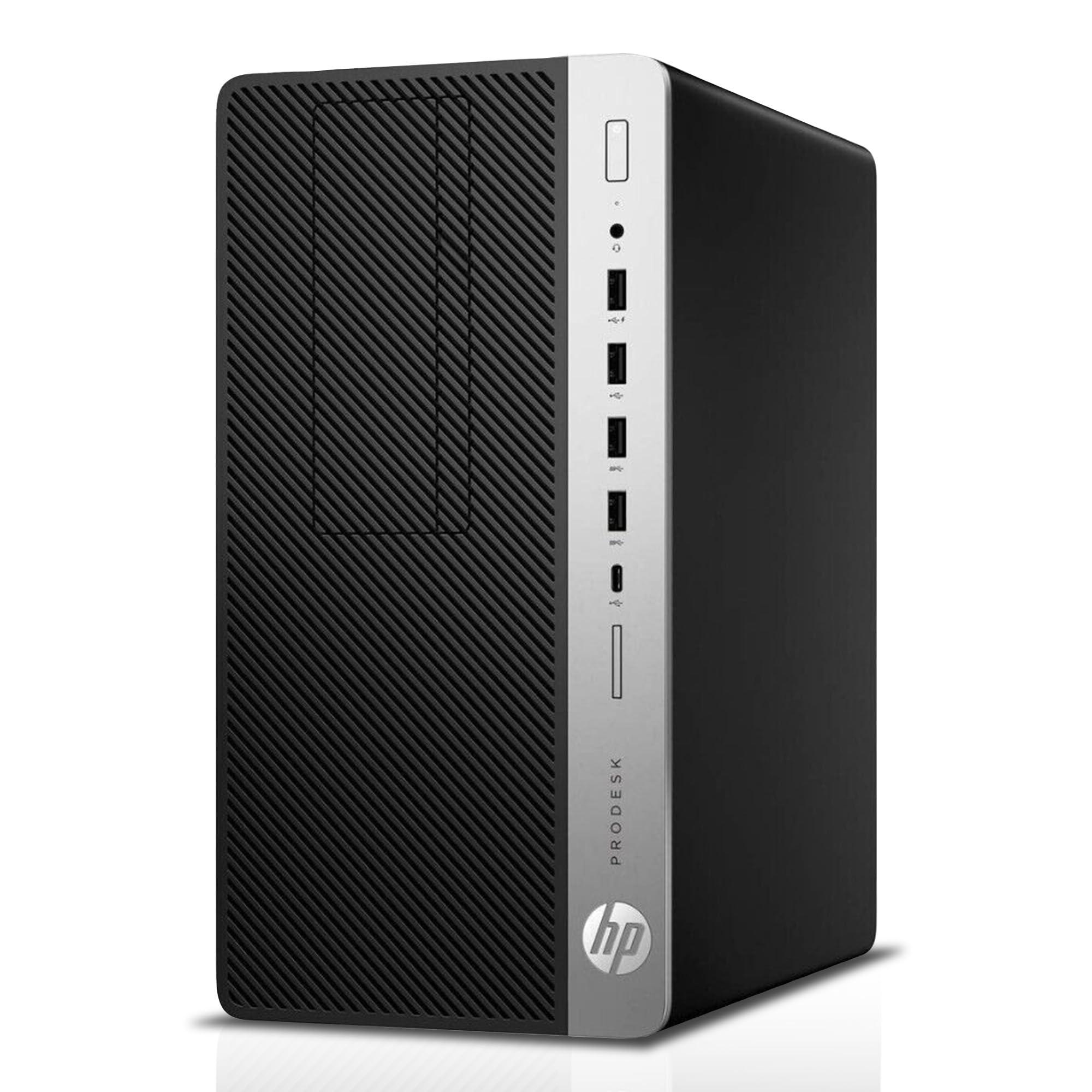 HP HP ProDesk 600G4 Tower Desktop Computer | Intel i5-8500 (3.4) | 16GB DDR4 RAM | 500GB HDD Hard Disk Drive | Windows 11 Professional | Home or Office PC (Renewed)