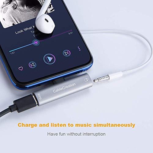 dockteck Product Image USB C Hub Multiport Adapter, Dockteck 7-in-1 USB-C Hub with 4K 60Hz HDMI with USB C to 3.5mm Headphone Audio Adapter, CableCreation 2-in-1 USB C Type-C to Hi-Res