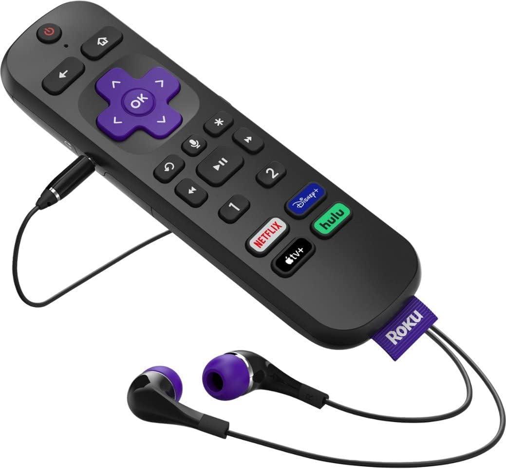 Roku Roku Ultra LT (2023) HD/4K/HDR Dolby Vision Quad-Core Streaming Player with HDMI Cable, Headphones, Voice Remote w/ Private Listening, Ethernet
