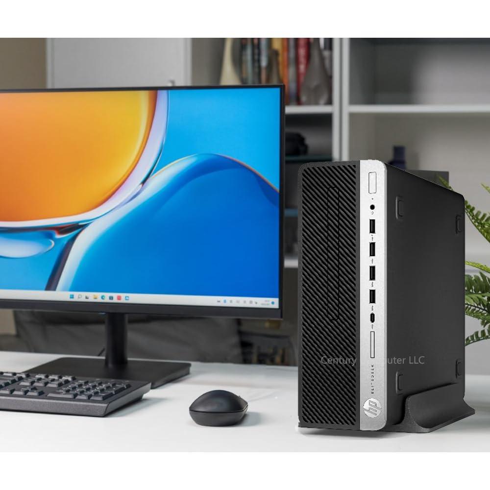 hp HP ProDesk 600 G5 SFF Home and Business Desktop,Intel i5-9500,32GB RAM 512GB SSD,3.0GHz up to 4.2GHz,Keyboard&Mouse, WiFi, Bluetooth, Windows 11 (Renewed)