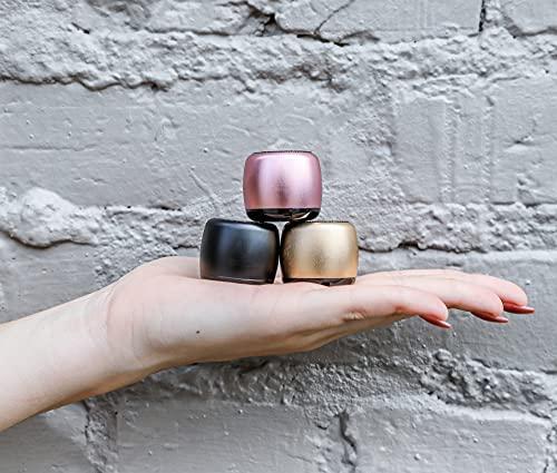 HP HP E14 FHD (1920x1080) Portable Monitor Travel Bundle with USB Type-C and Micro Bluetooth Speaker with Professional Sound, Built-in Microphone and Remote Shutter for Selfies