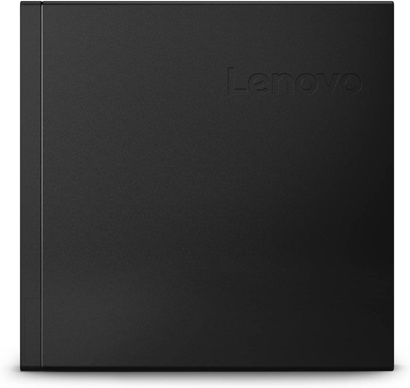 Lenovo Lenovo ThinkCentre Tiny Business Desktop Mini PC, AMD Processor, 16GB RAM, 256GB PCIe SSD, 2X Display Port, USB 3.1 Gen 1, RJ-45, Wi-Fi, Windows 11 Pro, Black