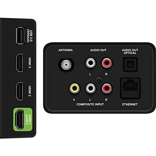 VIZIO VIZIO 50-Inch M-Series 4K QLED HDR Smart TV with Voice Remote, Dolby Vision, HDR10+, Alexa Compatibility, VRR with AMD FreeSync, M50Q6-J01, 2022 Model