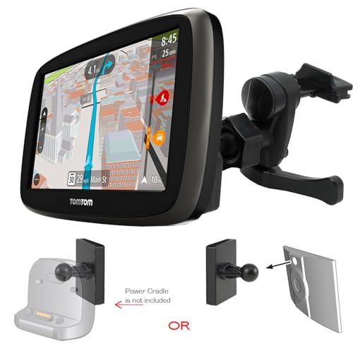 ChargerCity ChargerCity Simple-Lock Air Vent Holder Universal 16mm Ball Mount for Tomtom VIA GO Start Comfort Supreme 4.3\" 5\" 6\" Screen GPS Sat Nav