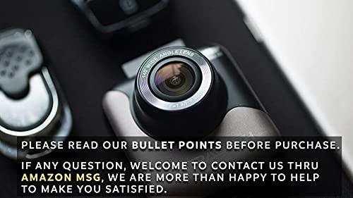 Cansonic UltraDash Dash Cam, Magnetic Charging Mount, HDR High-end Night Image Sensor, 6 Layers Glass F1.8 140 Degree Wide Angle Lens, G-Sensor, 2 Inch LCD, Super Capacitor, Loop Recording