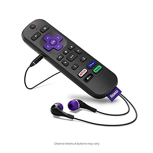 Roku Roku Ultra | Streaming Device HD/4K/HDR/Dolby Vision with Dolby Atmos, Bluetooth Streaming, and Roku Voice Remote with Headphone Jack and Personal Shortcuts, includes Premium HDMI® Cable
