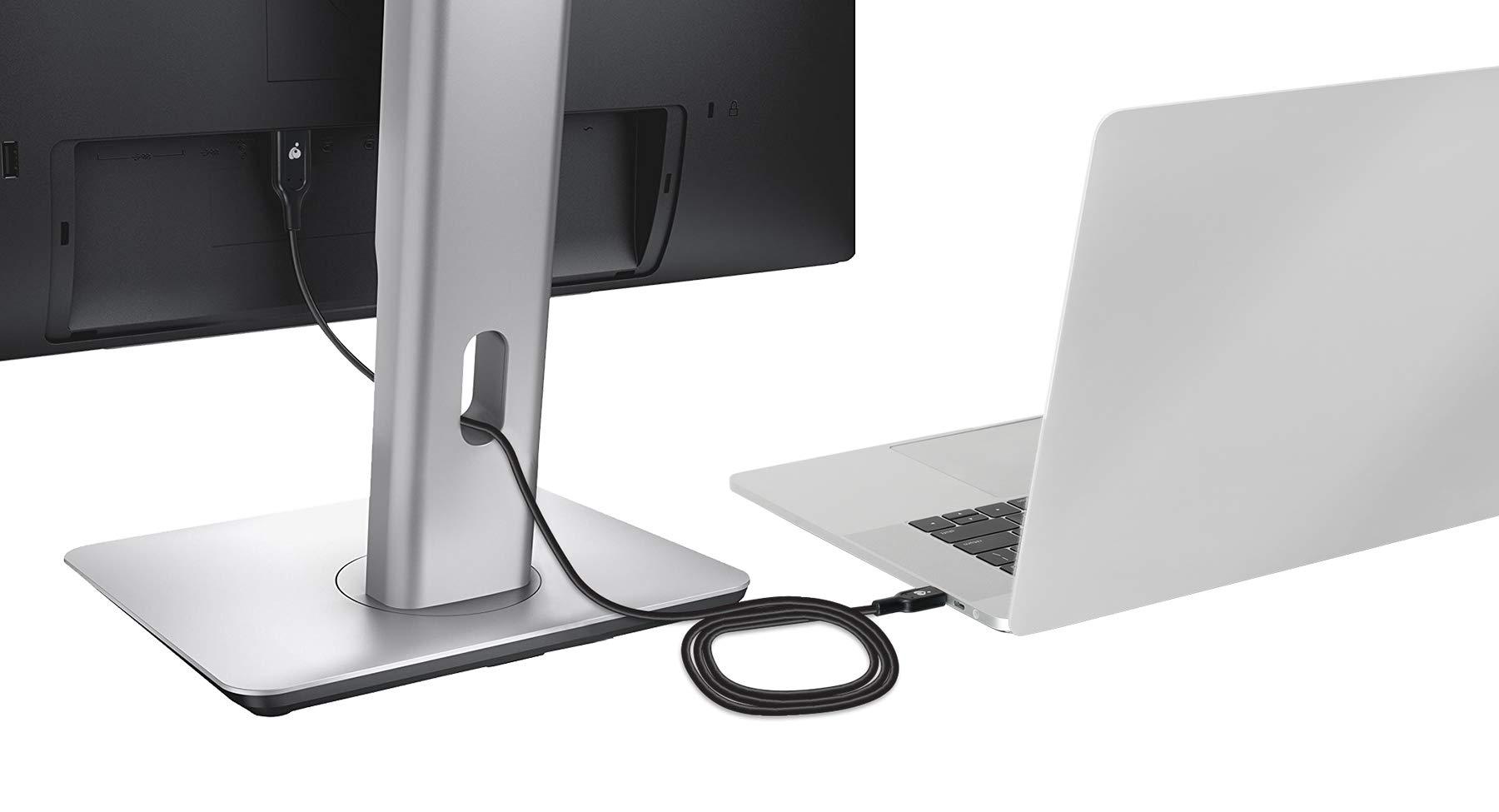 IOGEAR IOGEAR USB-C (M) to HDMI (M) 9Ft Cable - 4K@60Hz - Compatible with Thunderbolt 3 - G2LU3CHD03