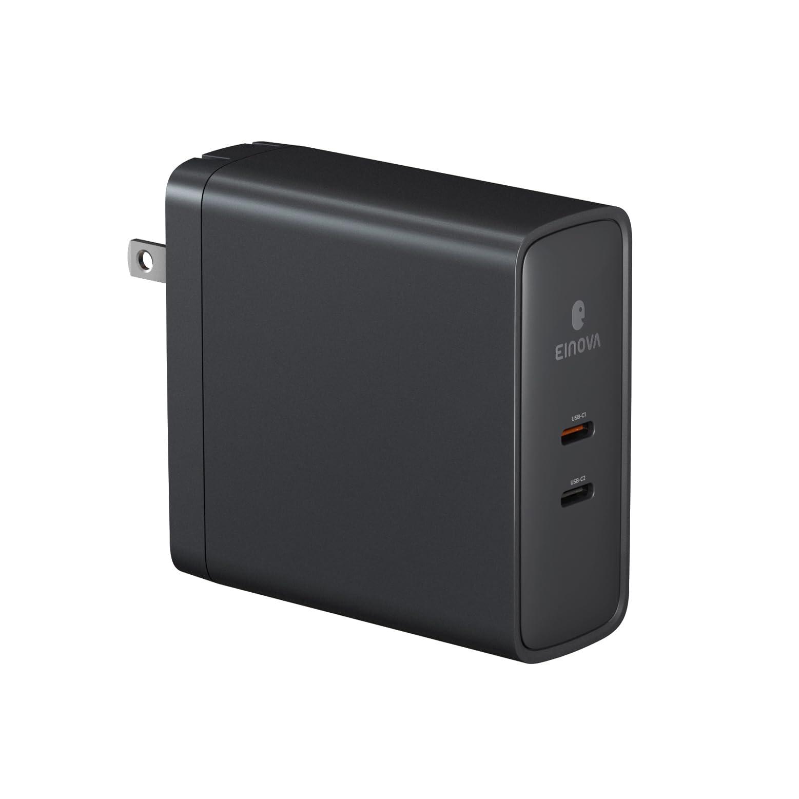 EINOVA Einova Polaris 140W Dual Port 140W USB-C Charger with GaN & PD 3.1 PPS (CXX140WUS.00)