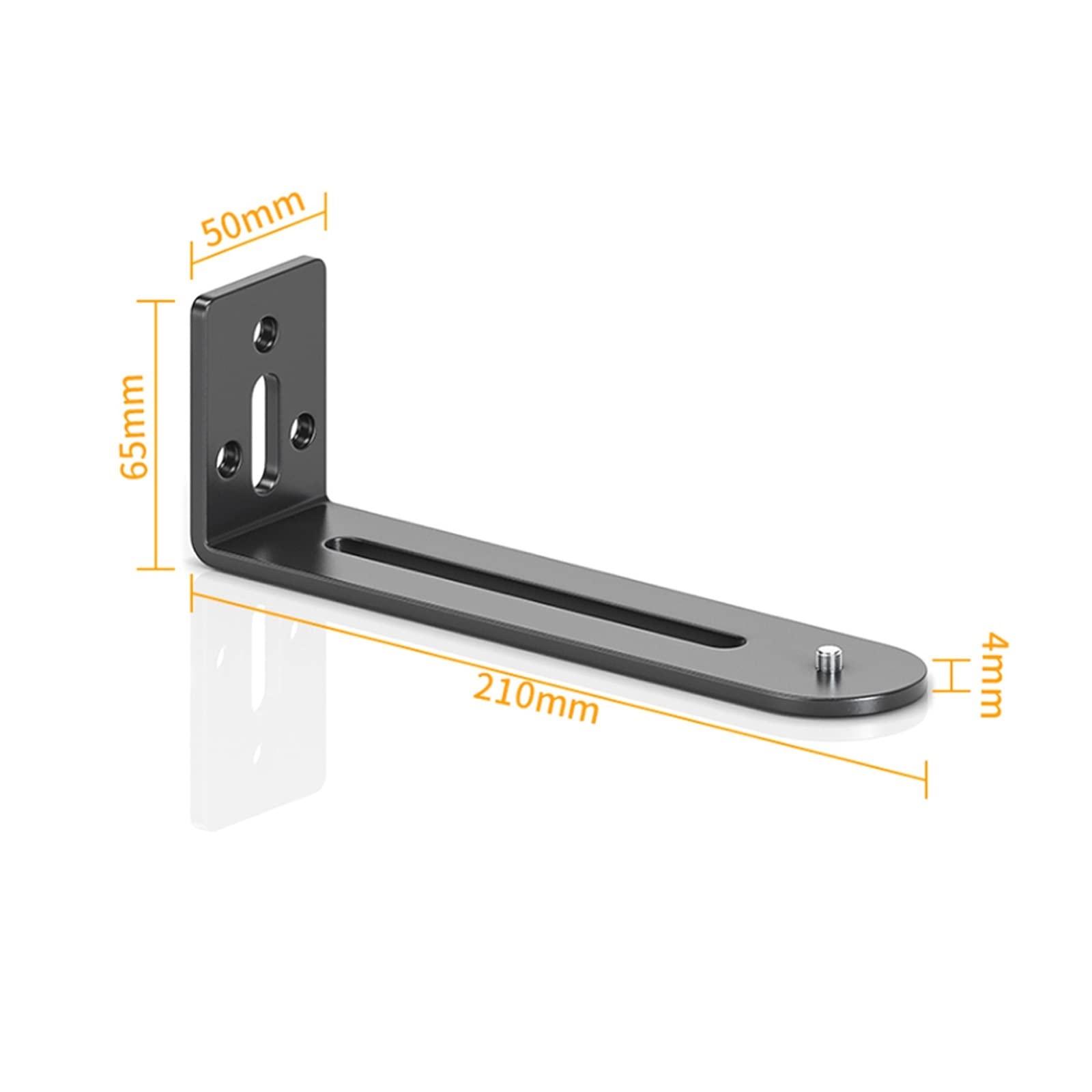 DYPASA DYPASA Projector Mount Projector Bracket Wall Mounted Projector Shelf Universal Pan Tilt Adjustment BedHead Household Wall Tray Shelf Ceiling Mount with Tray (Color : 1)