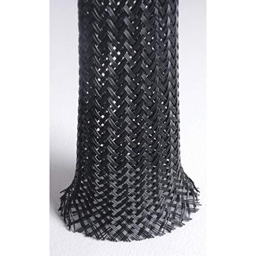 Techflex Techflex 1-1/2" Clean Cut Sleeving 25 ft. Black