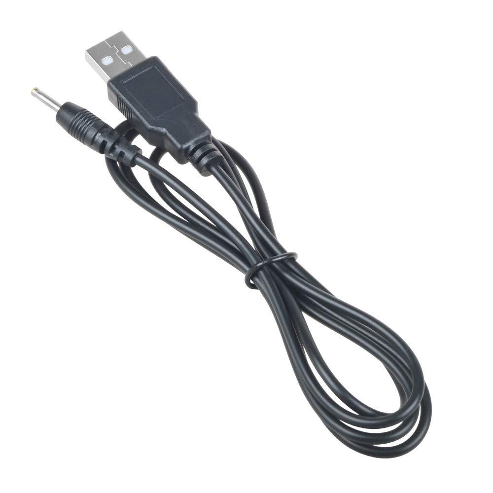 J-ZMQER J-ZMQER USB Cable Lead Charger Compatible with Prestigio Mult PMP3084B PMP5080B 8 Android Tablet