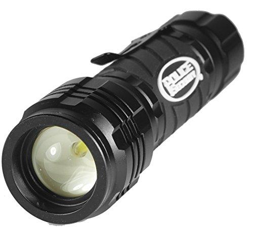 Police Security Police Security Zephyr Cree LED Mini Compact Flashlight 3AAA