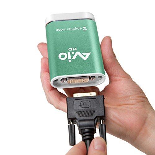 Electronics World AV.io HD - Screen Capture for HDMI, DVI, VGA video. 60 FPS, USB 3.0. 100% Lossless Quality Video Grabber. Ultra Reliable., Model: AV.io HD, Electronic Store & More
