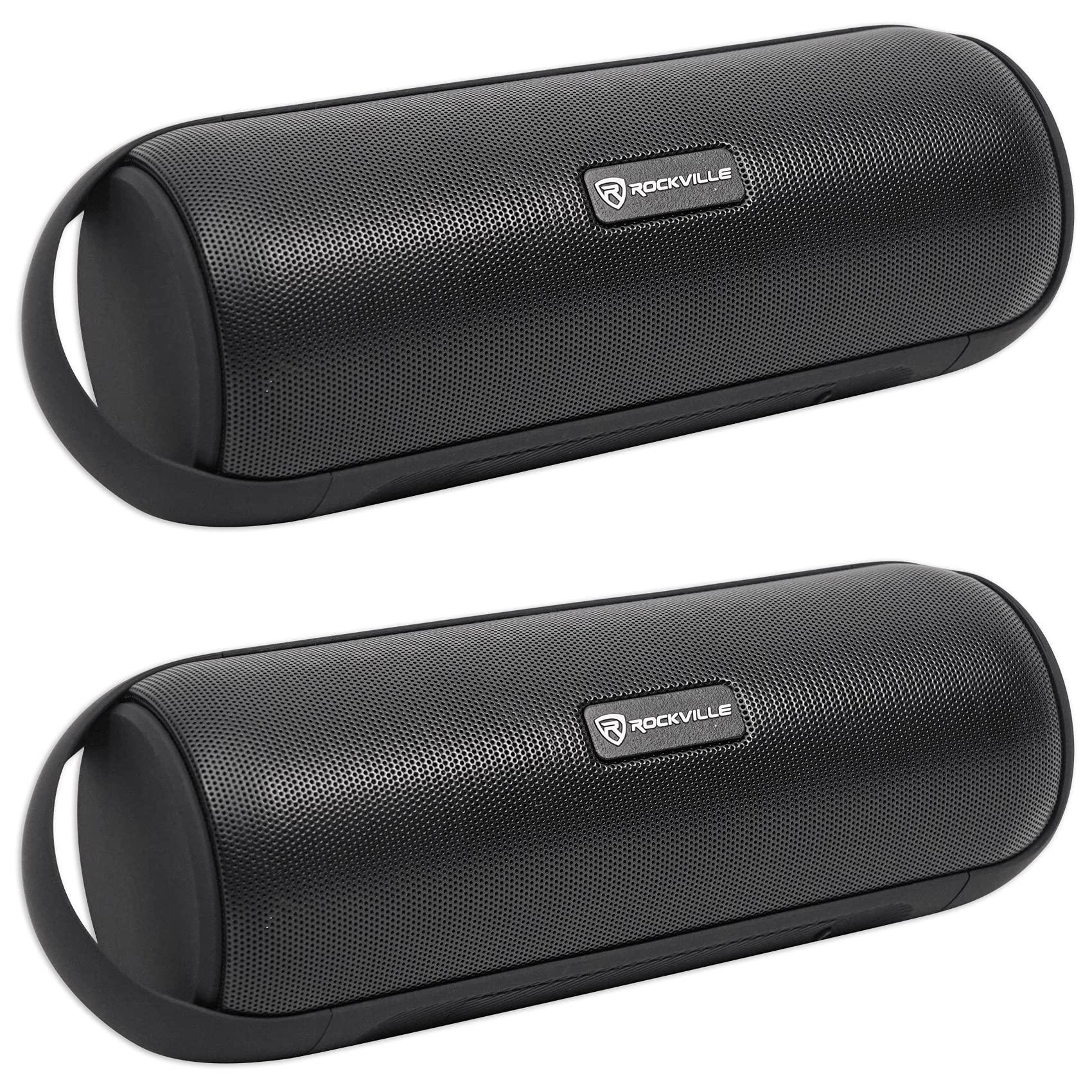 Rockville Rockville 2 RPB25 40w Portable/Outdoor Bluetooth Speakers w/USB+Wireless Linking