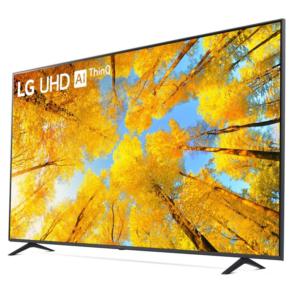 LG LG 75UQ7590PUB 75 Inch HDR 4K UHD Smart TV Bundle with 2 YR CPS Enhanced Protection Pack