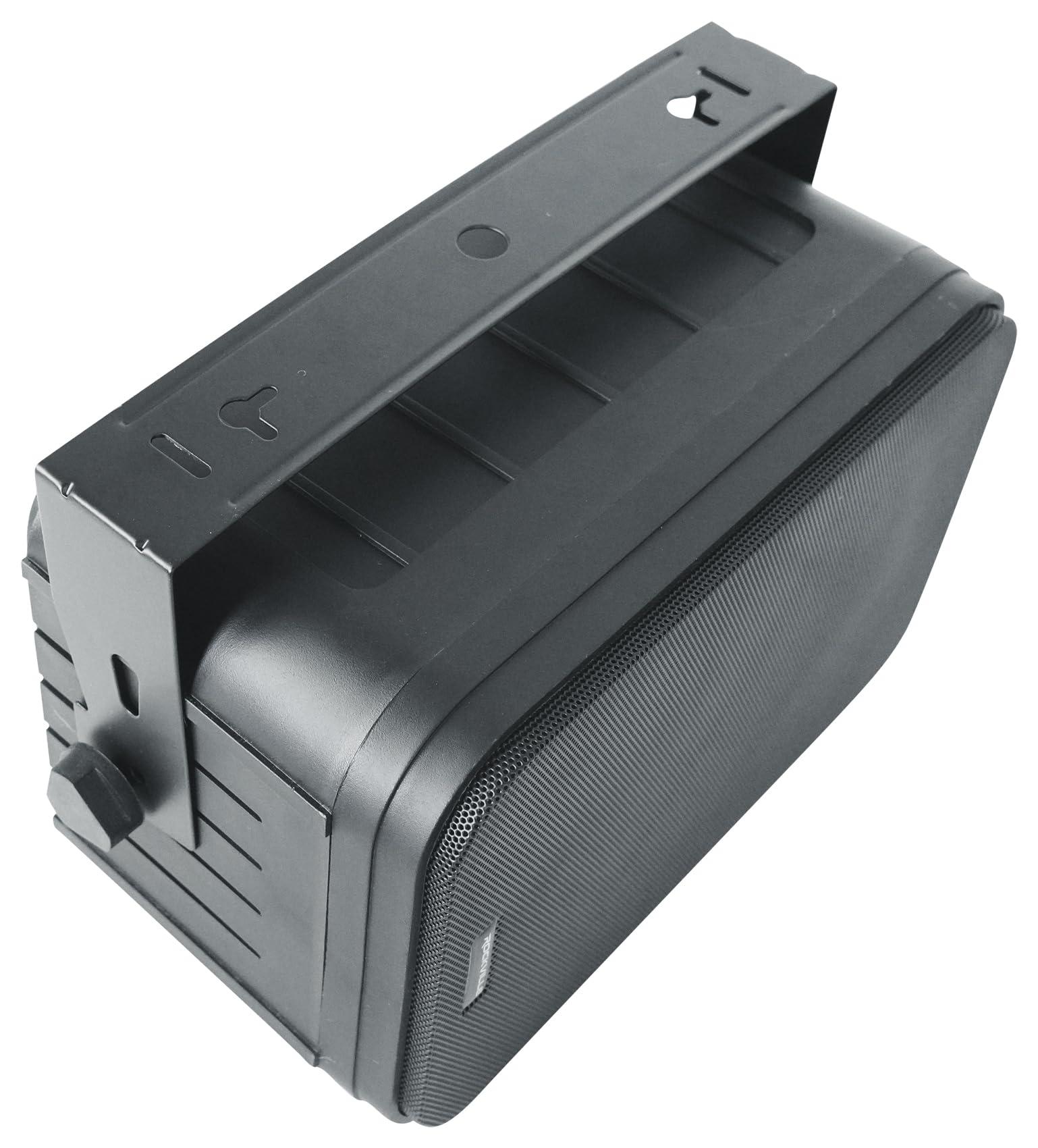 Rockville Rockville Bundle: (2) 2 HP65S-8 Black 6.5" Indoor/Outdoor Swivel Home Theater Speakers 8-ohm (2 Items)