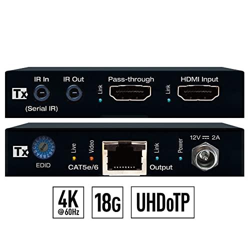 Key Digital Key Digital KD-EX18G: HDMI Over 35m CAT6 Extender Set