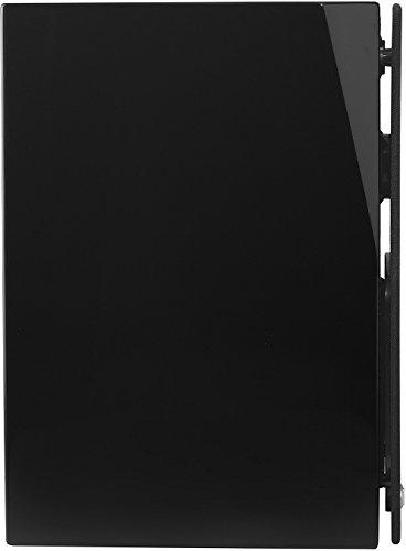 NHT NHT C Series C-3 Premium Home Theater 3-Way Bookshelf Speaker - Clean, Hi-Res Audio | Sealed Box | Aluminum Drivers | Single Unit, High Gloss Black