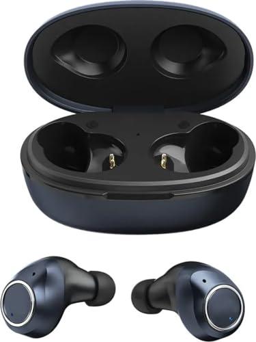 VOLT PLUS TECH Wireless V5.3 Bluetooth Earbuds Compatible with Vivo V30 Pro IPX6 Super Bass Plus 24Hrs Charging Travel Case for in-Ear Headphones