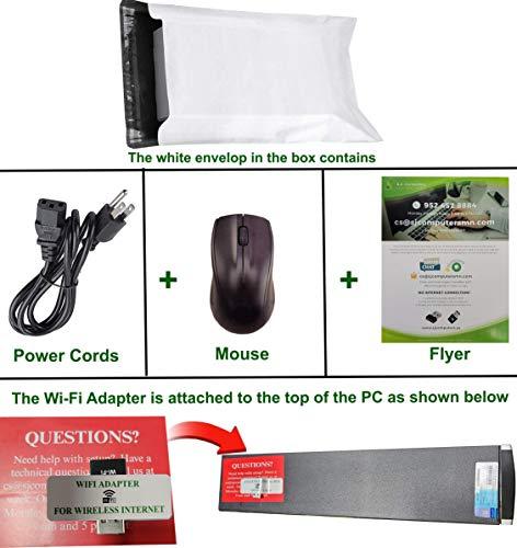 Dell Dell OptiPlex 3020 SFF Computer Desktop PC, Intel Core i5 Processor, 16GB Ram, 120GB M.2 SSD, 2 TB HDD, New 23.8 Inch MonitorKeyboard & Mouse, Wi-Fi & Bluetooth, Win 10 Pro (Renewed)