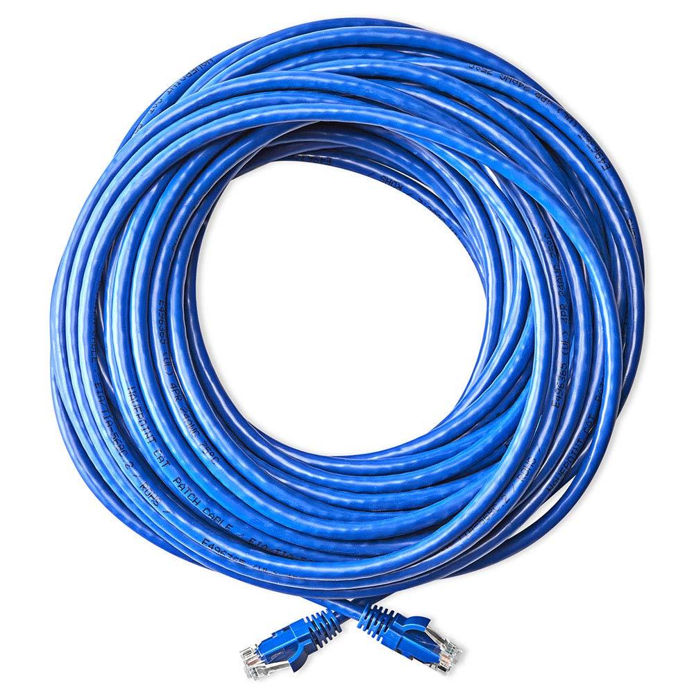 NavePoint NavePoint Patch Cable, CAT6, 24AWG/7 * 0.18 MM, 50 Ft, Blue