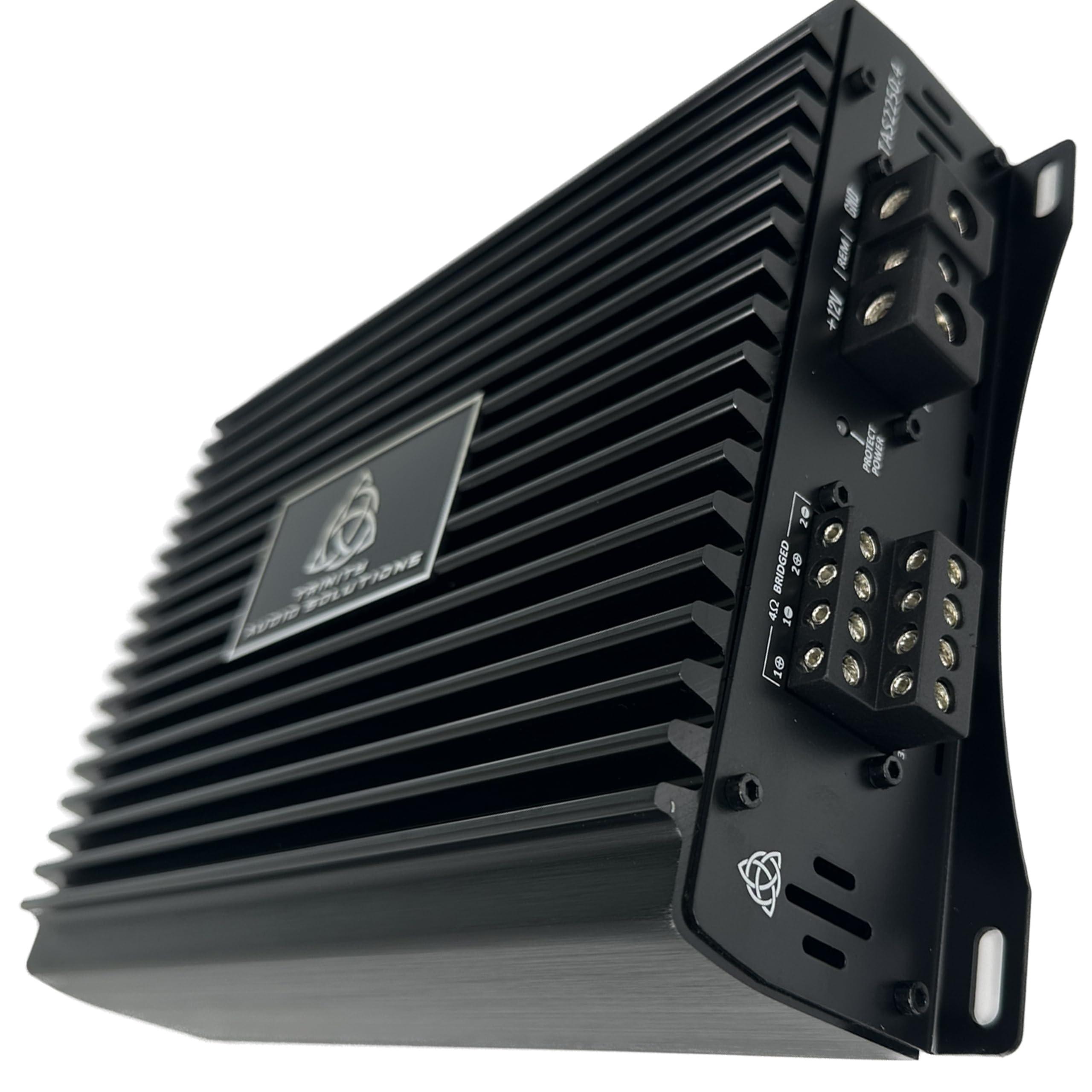 Trinity Audio Solutions Trinity Audio TAS-2250.4 4-Channel 1920W Marine Car Motorcycle Amplifier