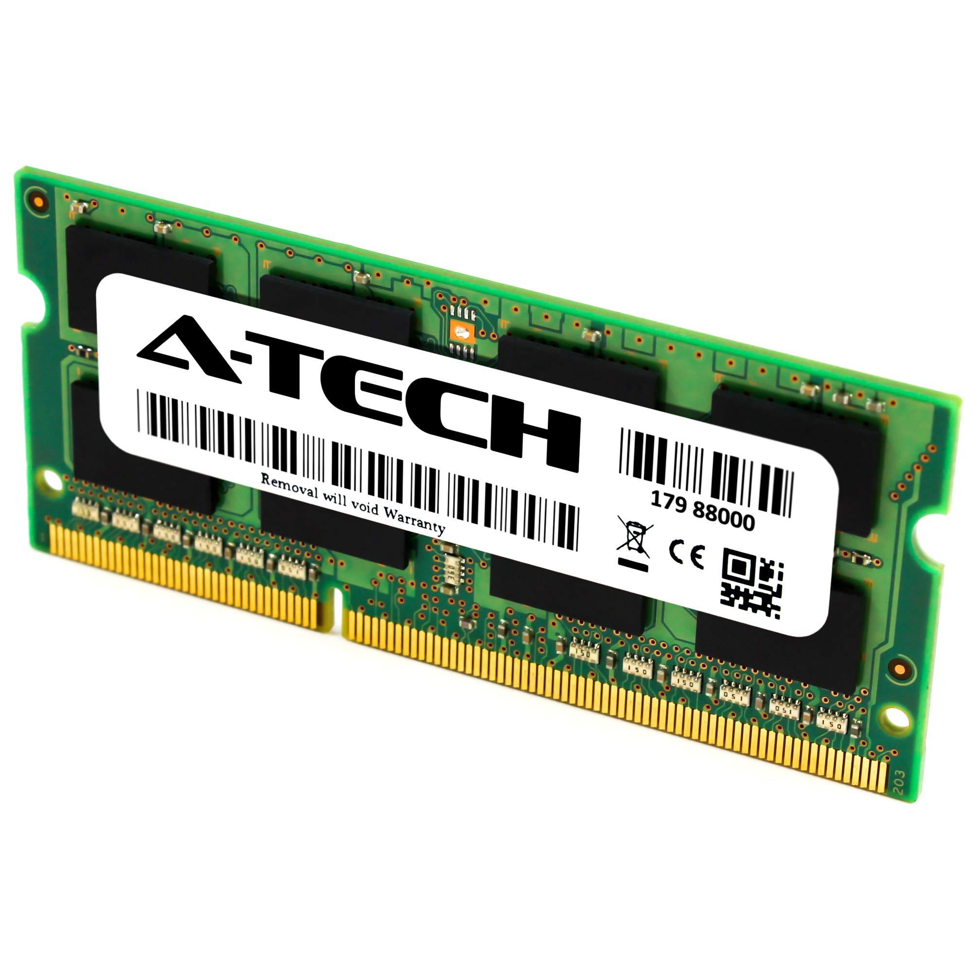 A-Tech A-Tech 8GB RAM Replacement for Micron MT16JTF1G64HZ-1G6 | DDR3 1600MHz PC3-12800 2Rx8 1.5V SODIMM 204-Pin Memory Module